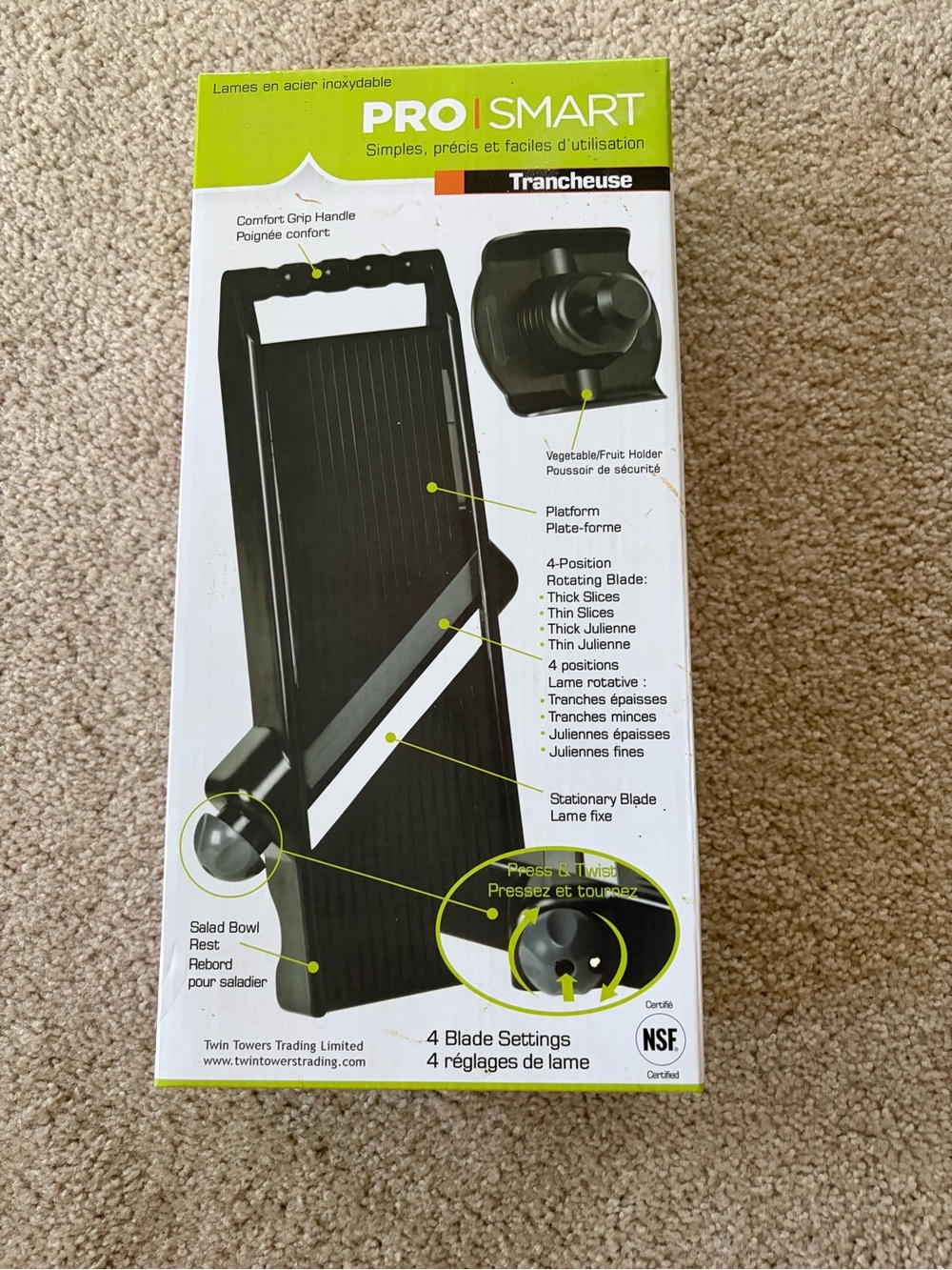 New pro smart slicer